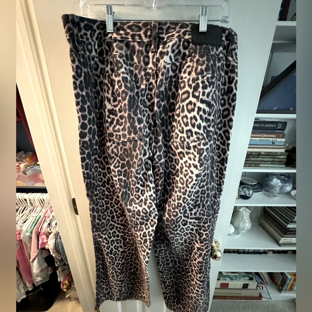 Pacsun leopard print pants